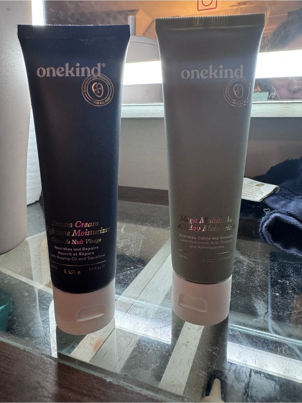 onekind Dream Cream Nighttime Moisturizer - Navy - Picture 2 of 6